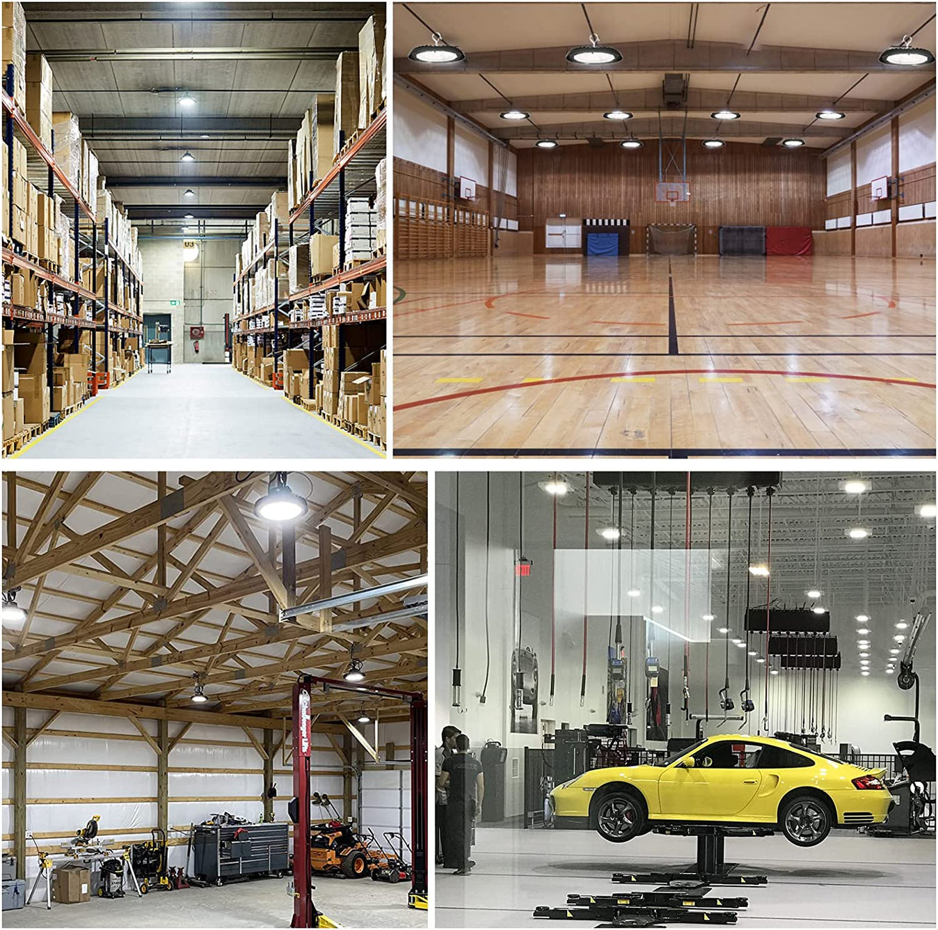 led high bay light